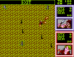 Gain Ground screenshot 4 for Sega Master System